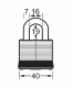 3WHT | Laminated Steel padlock - Keyed Different alt_view_2