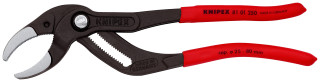 Siphon- and Connector Pliers, 81 01 250, Knipex main