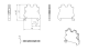 Проходная клемма UT 2,5 BN, 2,5mm2, 24A, коричневый, 3044077 Phoenix Contact alt_view_2