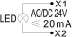 LED lamp blue, 24 VAC/DC, 22mm, BZ501212A Schrack Technik alt_view_3