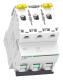 Circuit breaker Acti9 iC60N 3P B 10A MCB, Schneider Electric, A9F73310 alt_view_4
