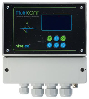 Multicont PRW18C1 Universālais programējamais kontrolieris PRW18C1M Nivelco main
