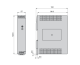 Regulated Power Supply, 100 to 240V AC, 24V, 3.1A, single phase, Optimized alt_view_7