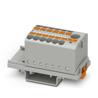 PTFIX 6/12X2,5-NS35 GY ,MOQ: 8, 3273088 Phoenix Contact main