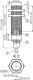 Photo sensor GRTE18-N1142V, from object, 10...550 mm, NO/NC, NPN, 1085933 SICK alt_view_2