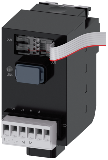Interface module for PROFINET, standard, 24 V DC, for 1-20 terminal modules, ..., 3SU1400-1LK10-1AA1, Siemens main