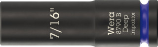 8790 B Impaktor Deep Socket with 3/8" drive, 7/16" x 63 mm, 05005567001 Wera main