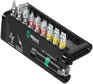 Bit-Check 10 BiTorsion 1, 10 pieces, 05056374001 Wera main