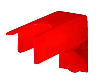 Terminal cover for 4th pole,supplySide,20-80A/FM, 63-80A/MOD, IN809015-- Schrack Technik