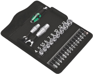 Kraftform Kompakt Zyklop Mini 2, 27 pieces, 05135918001 Wera main