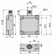 inductive proximity sensor XS7 40x40x15, PBT, Sn15mm, 12...24 VDC, M8, XS7C1A1PAM8 alt_view_3