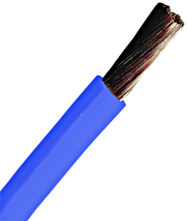 Провод H07V-K 2,5мм2 синий упаковка 100м (цена за 1м)