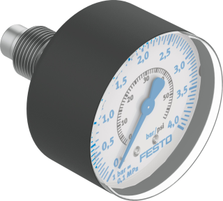 Precision pressure gauge MAP-40-4-1/8-EN, 162842 Festo main
