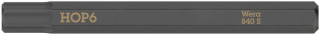 840 S Hex-Plus bits for impact screwdrivers, 6 x 70 mm, 05018153001 Wera main