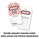 497A | English Lockout Tags - Danger-do not operate (Each bag contains 12) alt_view_3