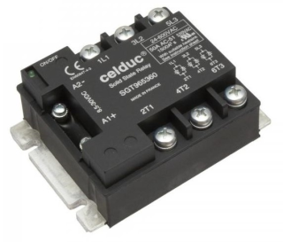 SSR 50A/3PH/24-600VAC/CTRL 8.5-30VDC/LED SGT965360E, 2200.00.073 Pixsys main