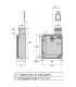 Safety switch, metal XCSE, 2NC + 1 NO, slow break, 2 entries tapped Pg 13, 24 V, XCSE7511 alt_view_5