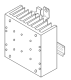 DISSIP. WF121000 50A - DIN ADAPTER For series SO and SGT, 2200.00.094 Pixsys alt_view_3