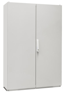Compact enclosure 2 door IP55 H=1800 W=1200 D=400 mm main