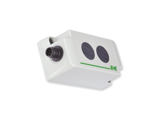 EE8915-T1HV2E8KL50GA7, Model: Wall mount, CO2 measuring range: 0...5000 ppm, Connection: Cable, Cable length: 0.5 m (1.64 ft), Output: Output 1:0-10V, Output 2: 4 - 20 mA main