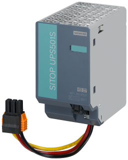 Expansion module SITOP UPS501S 5 kW for UPS500S 2.5 kW and 5 kW, 6EP1935-5PG01, Siemens main
