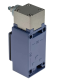 Limit switch, XCKJ, thermoplastic plastic roller lever var length, 1NC+1 NO, snap, 1/2NPT, XCKJ10541H7 alt_view_2