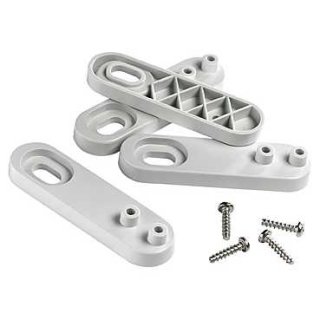 wall mounting lugs - set of 4