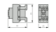Kontaktors 15kW, 3P, 1NO + 1NC, 32A, spole 24VAC, LC1D32B7 Schneider Electric alt_view_5