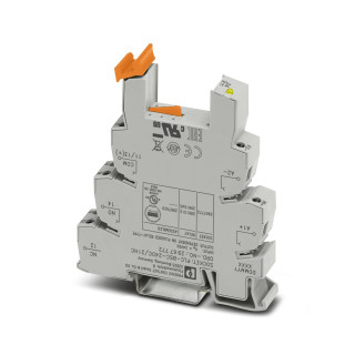 PLC-BSC- 24DC/21HC Relay base, MOQ:1, Pack. Uni.:10