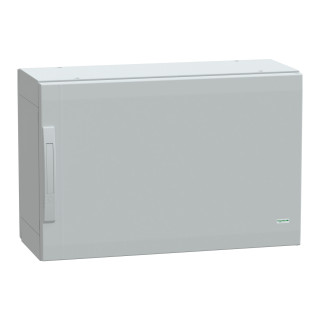 Floor standing polyester enclosure, PanelSeT PLA, plain door, completely sealed, 500x750x320mm, IP65, IK10 main