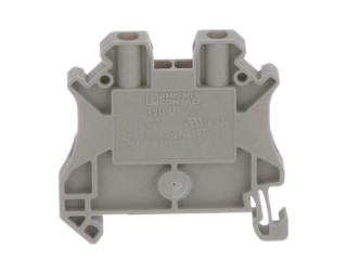 Проходная клемма UT 2,5, 2,5mm2, 24A, серый, 3044076 Phoenix Contact main