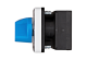 CAM switch 3 positions (1-0-2), 20A, blue, IN007121 Schrack Technik alt_view_4