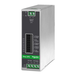 Easy UPS control module, 24V DC-DC, DIN Rail, Industrial, 20A main