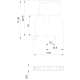 Fuse terminal with screw connection, terminal size 6.0 mm2 terminal width 8.2 mm, 8WH1000-1HH08, Siemens alt_view_2