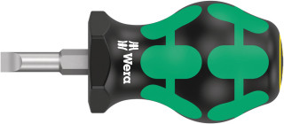 335 Stubby/carburetor screwdriver, 1 x 5.5 x 24.5 mm, 05008842001 Wera main