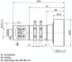 UM30-215112 ULTRASONIC SENSOR, darbības diapazons: 600…6000mm 6037668 Sick alt_view_2