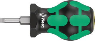 335 Stubby/carburetor screwdriver, 0.8 x 4 x 24.5 mm, 05008841001 Wera main