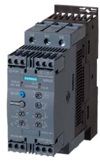 Soft starter S2, 72 A, 37 kW/400 V, 40 degrees, 480-200 V AC, 110-230 V AC/DC, 3RW4038-1BB14, Siemens main