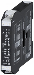 Z-D-I-O; 6 CH DI / 2 CH DO module / RS485 ModBUS RTU; din rail mounting ZDIO Seneca main