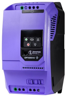 Variable frequency drive, Optidrive E3, 11 KW, 3 PH in, 3 PH out, 24A, 380-480V, Internal EMC Filter, IP20, Invertek Drives, ODE-3-340240-3F42 main