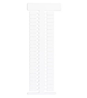 Marking tags Dekafix DG 10/5 T unprinted (44 tags) IK697940 Schrack Technik