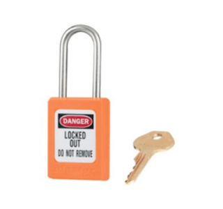 S31MKORJ | Zenex Padlock - Keyed different and Master Keyed (Master Key to order separately) - Key retaining main