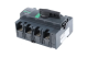 switch disconnector, Compact INS100, 100A, standard version with black rotary handle, 4 poles alt_view_2