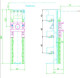 Busbar- adapter 32A 54mm 2 RAIL S alt_view_2