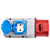 Kontaktligzda virsapmetuma, 3P+N+E, 6h, 250V, 16A, IP44, YY774516 Schrack Technik alt_view_3