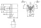 enkoderis 41mm, 5...30 VDC, kabelis 1, 5 m, 100 imp./apgr, Ø6mm, Smart Push-Pull & Line driver, 95B080000 Datalogic alt_view_2