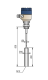 HBN-506-4 Micro TREK Mikroviļņu līmeņa sensors, 5m, 8mm kabelis, ar displeju alt_view_2