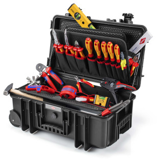 Instrumentu koferis "Robust26 Move" Electric, 00 21 33 E Knipex main