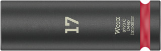 8790 C Impaktor Deep socket with 1/2" drive, 17 x 83 mm, 05004834001 Wera main