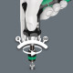 7400 series Kraftform Torque screwdrivers, with factory pre-set value (3.0-8.8 Nm) and Rapidaptor quick-release chuck, pistol handle, 7463 x 4.0 Nm x 4.0-8.8 Nm, 05074728001 Wera alt_view_2